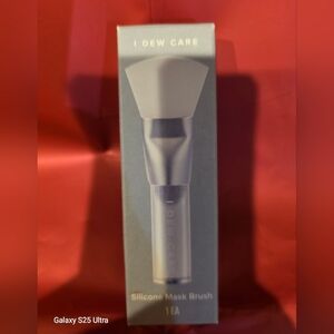 I Dew Care Silicone Mask Brush - Silver